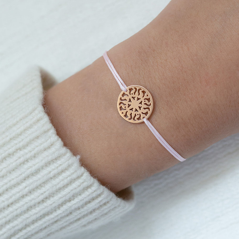 Sonne Armband Nahaufnahme Lebensfreude Momentoss Wien