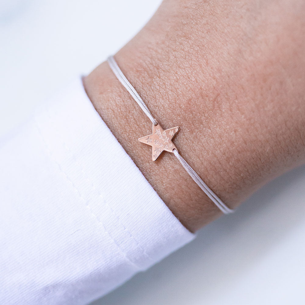 Stern Armband Nahaufnahme Hoffnung Momentoss Wien
