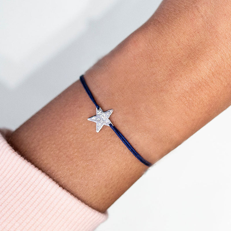 Stern Armband Nahaufnahme Hoffnung Momentoss Wien