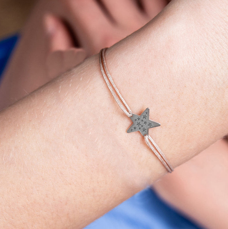 Stern Armband Nahaufnahme Hoffnung Momentoss Wien