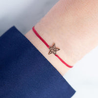 Stern Armband Nahaufnahme Hoffnung Momentoss Wien
